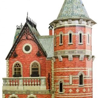 CLEVER PAPER- Puzzles 3D Casa de muñecas Victoriana III (14343)